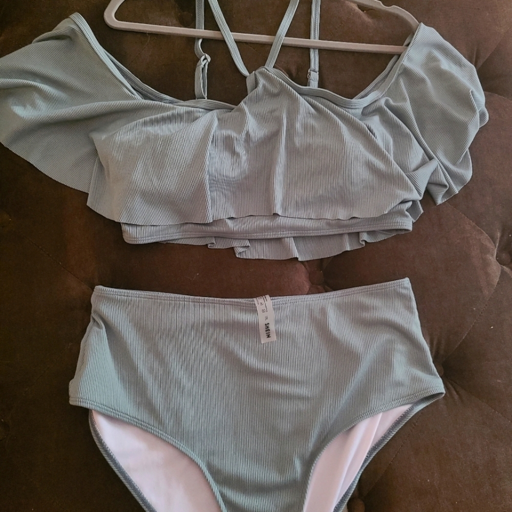Shein Ruffle Bikini